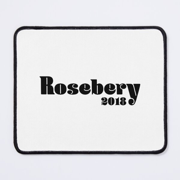 Item preview, Rosebery - Sydney Neighbourhood - Black Text designed and sold by TWPCdesigns.