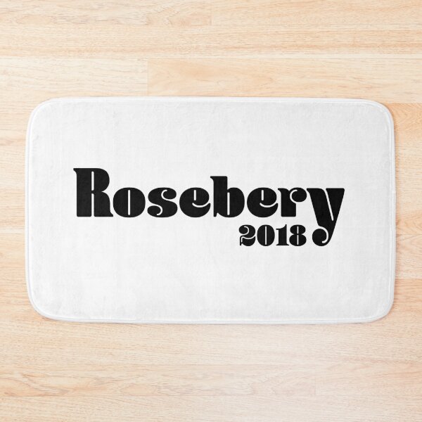 Item preview, Rosebery - Sydney Neighbourhood - Black Text designed and sold by TWPCdesigns.