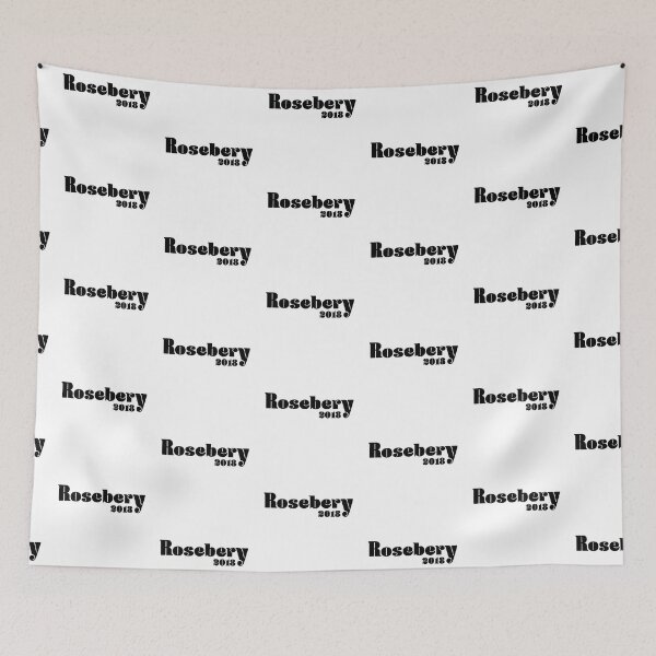 Item preview, Rosebery - Sydney Neighbourhood - Black Text designed and sold by TWPCdesigns.