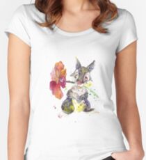 Thumper. Women's Fitted Scoop T-Shirt