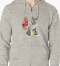 Thumper. Zipped Hoodie