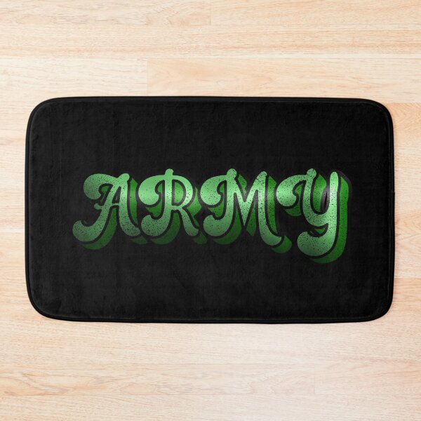 Item preview, Army retro 70s design designed and sold by PinnockDesigns.