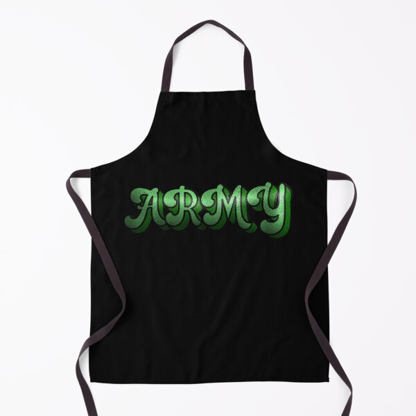 Item preview, Army retro 70s design designed and sold by PinnockDesigns.
