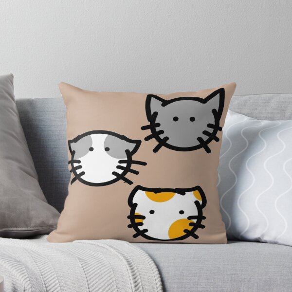 Item preview, three cats, three colors we are friends designed and sold by littleBs46.