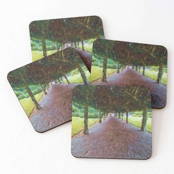 Item preview, Tree Tunnel Canopy Artwork designed and sold by Love The Design.