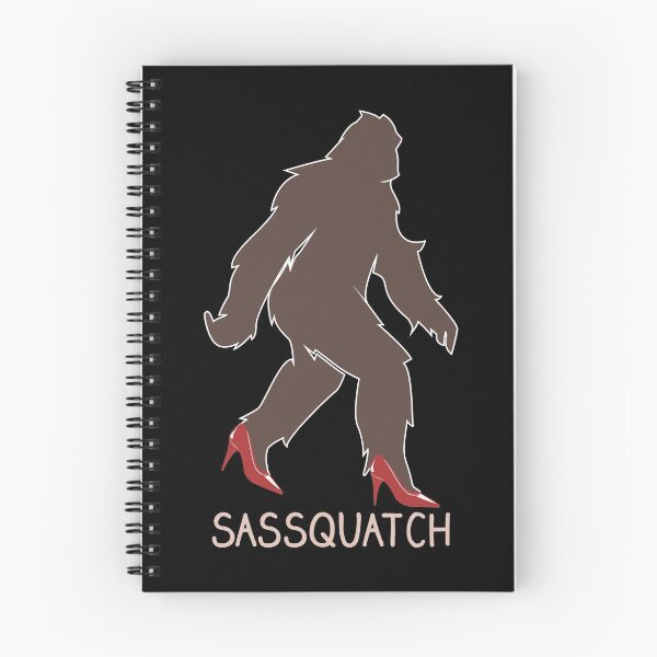 Item preview, Sassquatch - Badass With An Attitude To Match  - Black - Heels designed and sold by crazycollective.