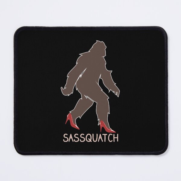 Item preview, Sassquatch - Badass With An Attitude To Match  - Black - Heels designed and sold by crazycollective.