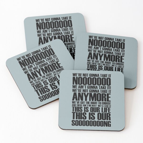 Item preview, We're not gonna take it designed and sold by LadyMisanthrope.
