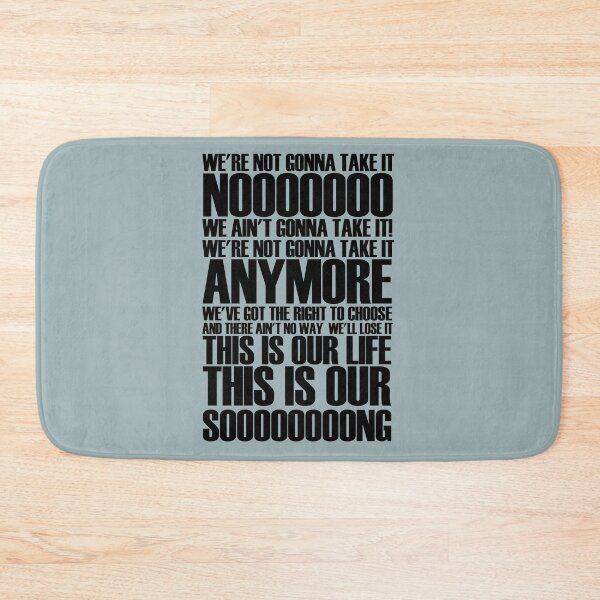 Item preview, We're not gonna take it designed and sold by LadyMisanthrope.