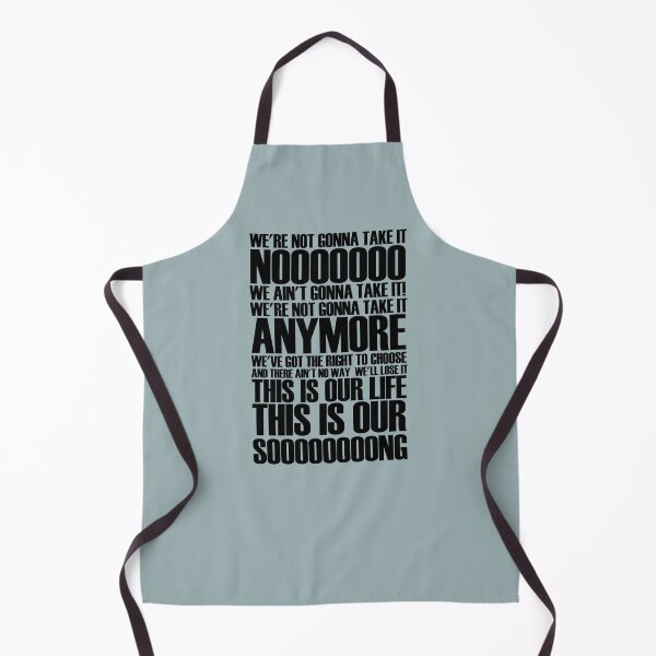 Item preview, We're not gonna take it designed and sold by LadyMisanthrope.