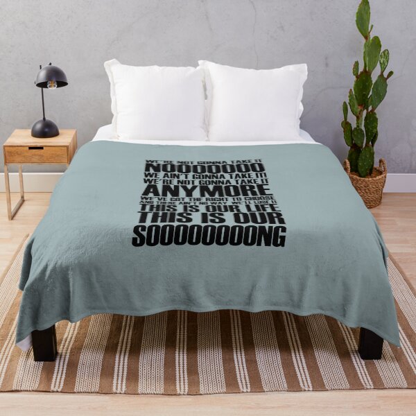 Item preview, We're not gonna take it designed and sold by LadyMisanthrope.