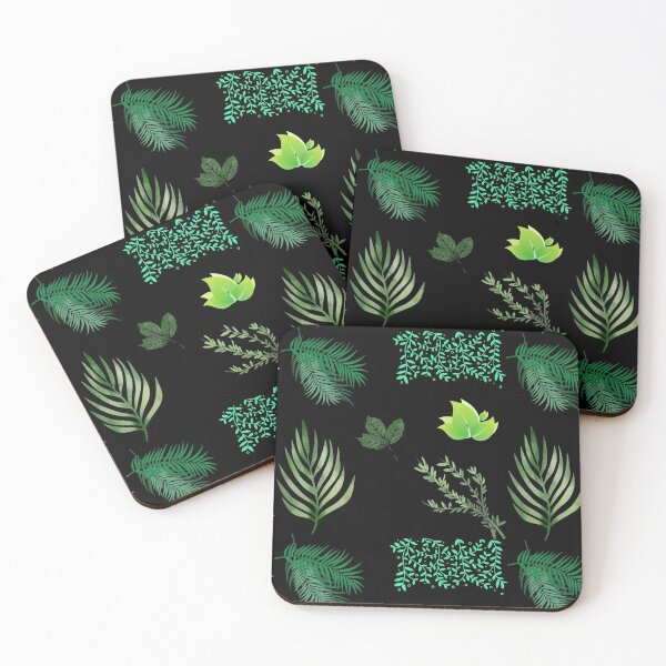 Item preview, Leaf Set Pattern designed and sold by SuyogDesign.