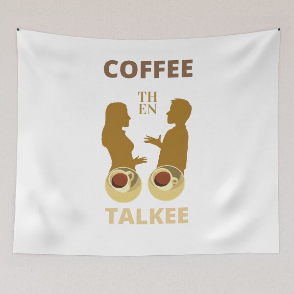 Item preview, Lovely Coffee Then Talkee - Coffee Than Talkee designed and sold by lodarohit.