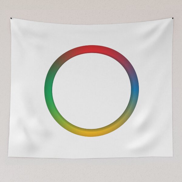 Item preview, Rainbow color circle designed and sold by IuriiVlasenko.