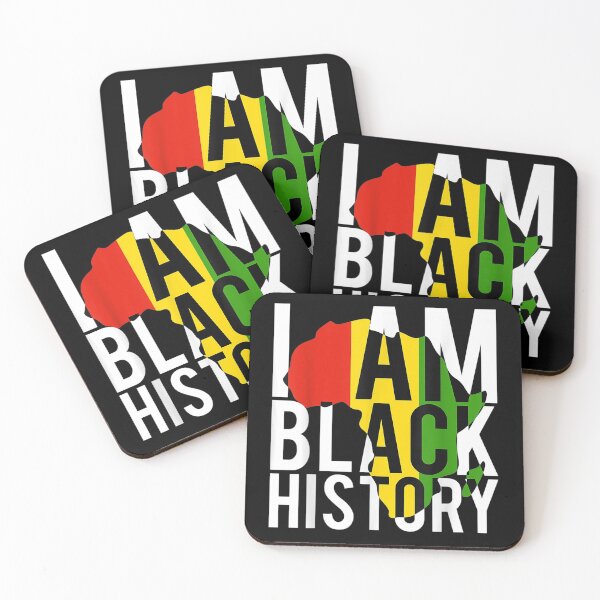 Item preview, I Am Black History Black History Month Pride designed and sold by MiloszshiZse.