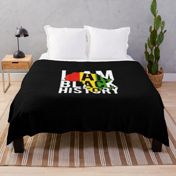 Item preview, I Am Black History Black History Month Pride designed and sold by MiloszshiZse.