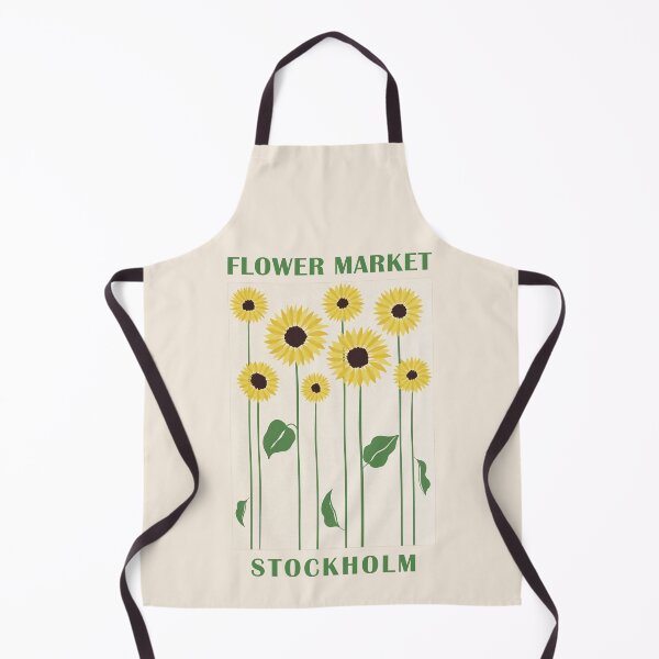 Item preview, Sunflower Flower Market designed and sold by TheColorFlow.