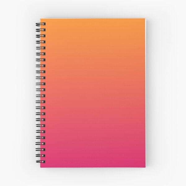 Item preview, A vibrant gradient from orange to pink color. designed and sold by MyLucidDreams.
