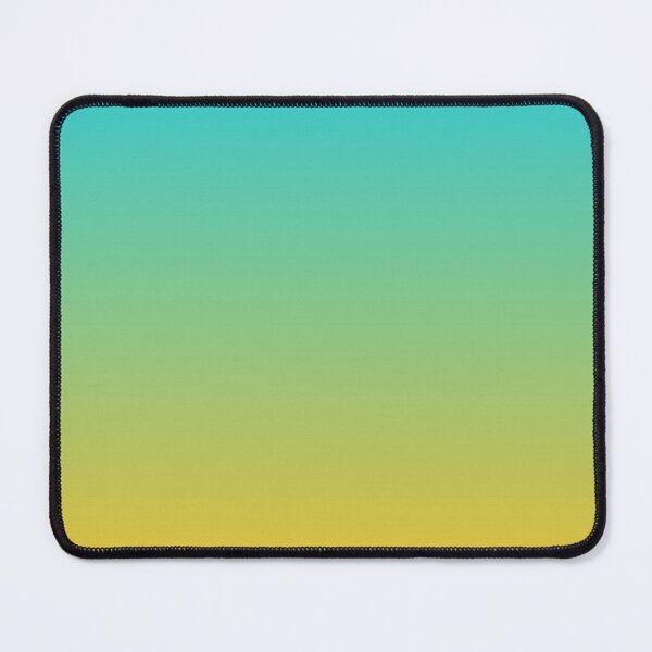Item preview, The vibrant gradient from turquoise to yellow color designed and sold by MyLucidDreams.