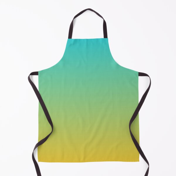 Item preview, The vibrant gradient from turquoise to yellow color designed and sold by MyLucidDreams.