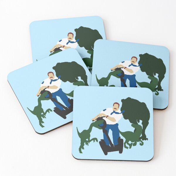 Item preview, Jurassic Blart designed and sold by Julia Grosvenor.