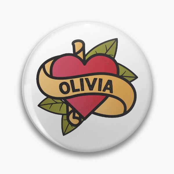 Item preview, Olivia Name designed and sold by VintagePathway.