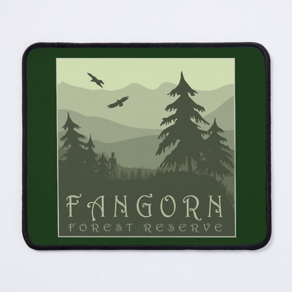 Item preview, Fangorn Forest Reserve designed and sold by skocartwork.