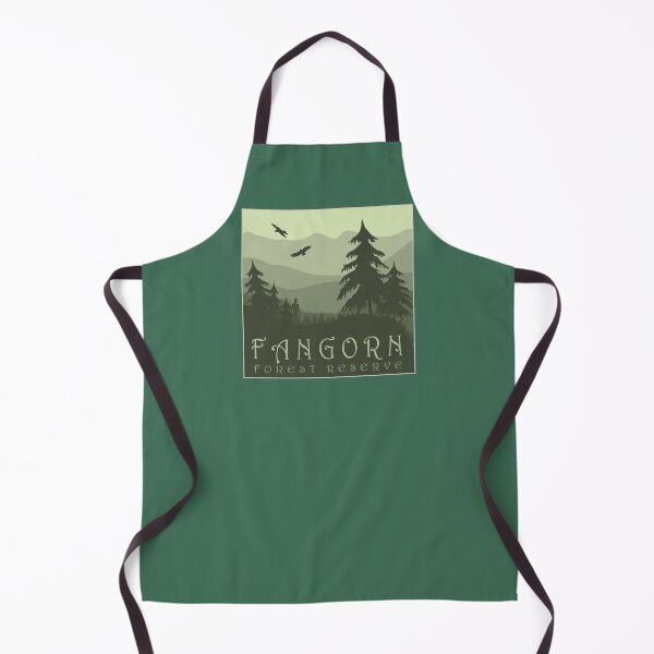 Item preview, Fangorn Forest Reserve designed and sold by skocartwork.