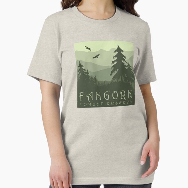 Item preview, Fangorn Forest Reserve designed and sold by skocartwork.