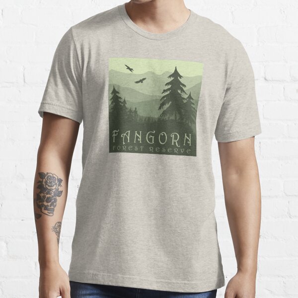 Aperçu de l'œuvre Réserve forestière de Fangorn créée et vendue par skocartwork.