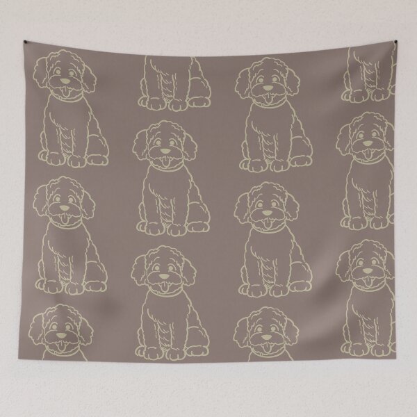 Item preview,  Pure doodle (cockapoo) designed and sold by kookycomet.