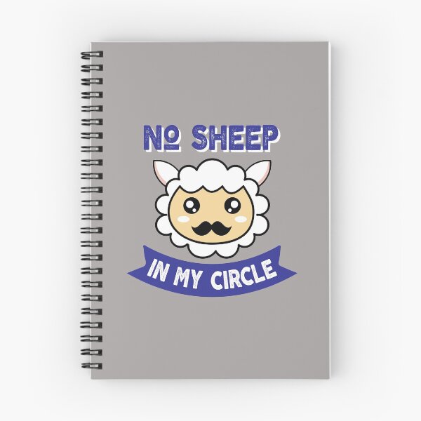 Item preview, No Sheep In My Circle designed and sold by DAFIN.