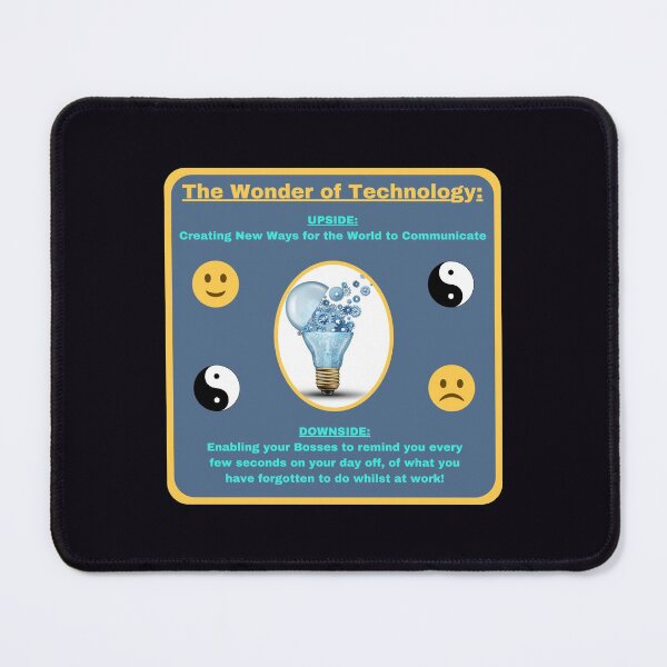 Item preview, Ying Yang of Technology Design designed and sold by CoyoteGifts.