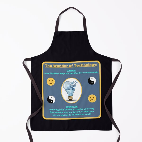 Item preview, Ying Yang of Technology Design designed and sold by CoyoteGifts.