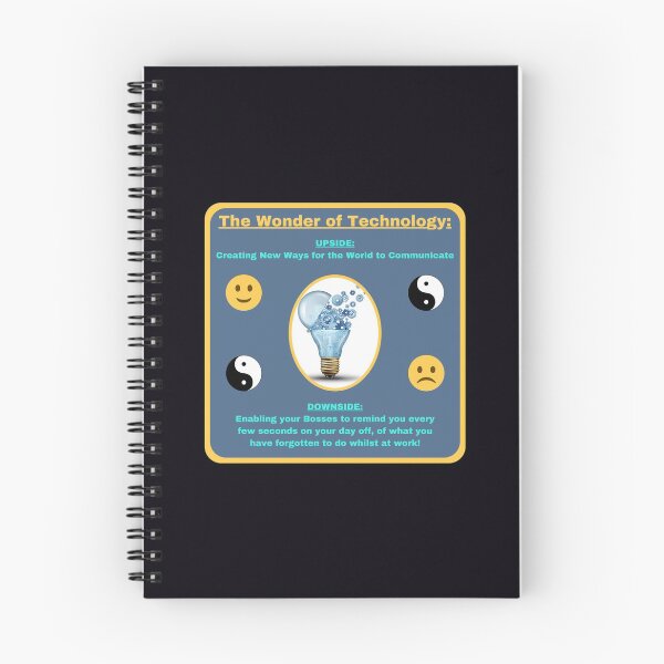 Item preview, Ying Yang of Technology Design designed and sold by CoyoteGifts.
