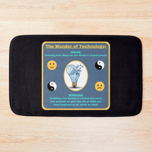 Item preview, Ying Yang of Technology Design designed and sold by CoyoteGifts.