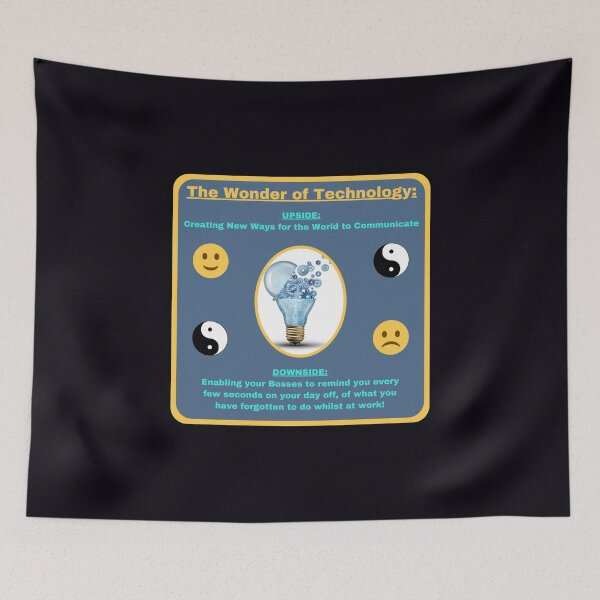 Item preview, Ying Yang of Technology Design designed and sold by CoyoteGifts.