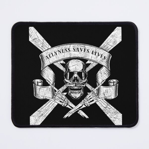 Item preview, ALLYNESS saves lives designed and sold by PinnockDesigns.
