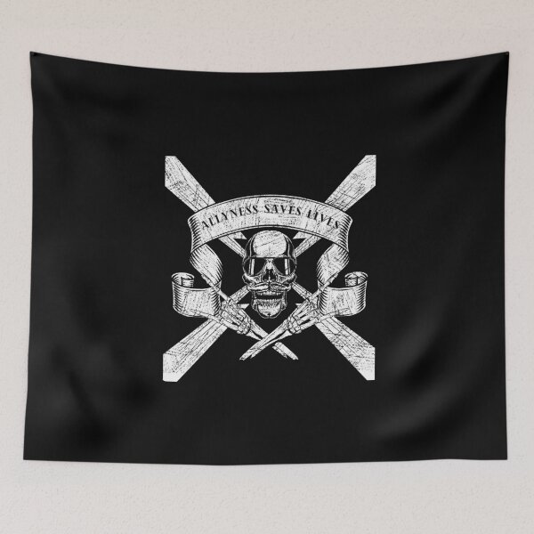 Item preview, ALLYNESS saves lives designed and sold by PinnockDesigns.