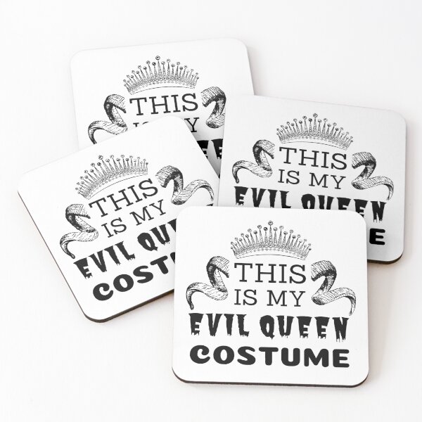 Item preview, This is my evil queen costume - Lazy Halloween Costume - Witchy Mama designed and sold by For the love of Pixels.