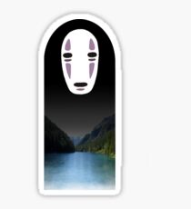 No Face- Spirited Away Sticker
