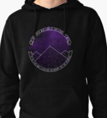 Look At The Stars And Wish | Night Court Pullover Hoodie