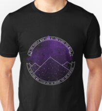 Look At The Stars And Wish | Night Court Unisex T-Shirt