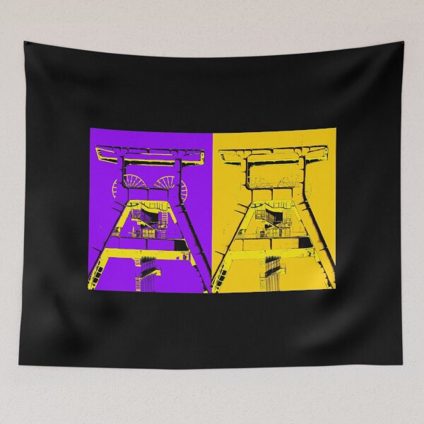 Item preview, Industrial culture of the Ruhr area, winding tower, colliery, mining designed and sold by MIRO3D.