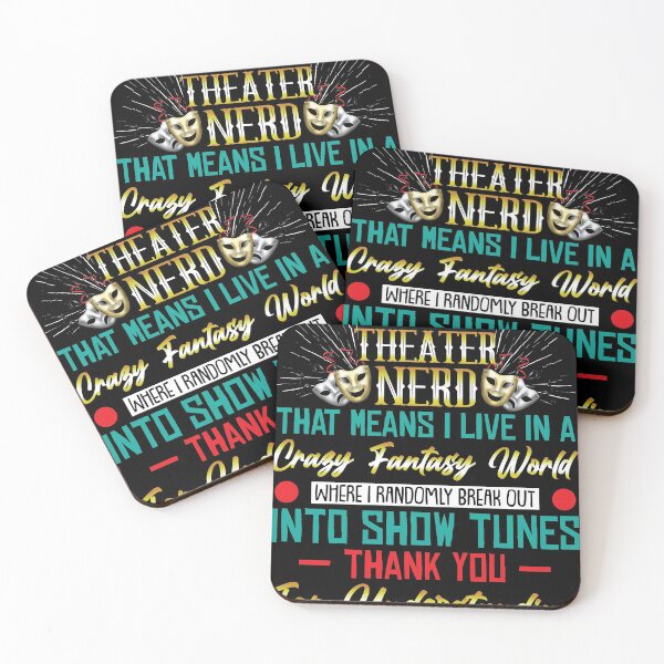 Item preview, i am a theater geek theater fan and actor designed and sold by Arneeeeee.