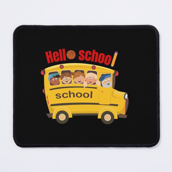Item preview, Hello school, happy back to school. designed and sold by WhaleSharkShop.