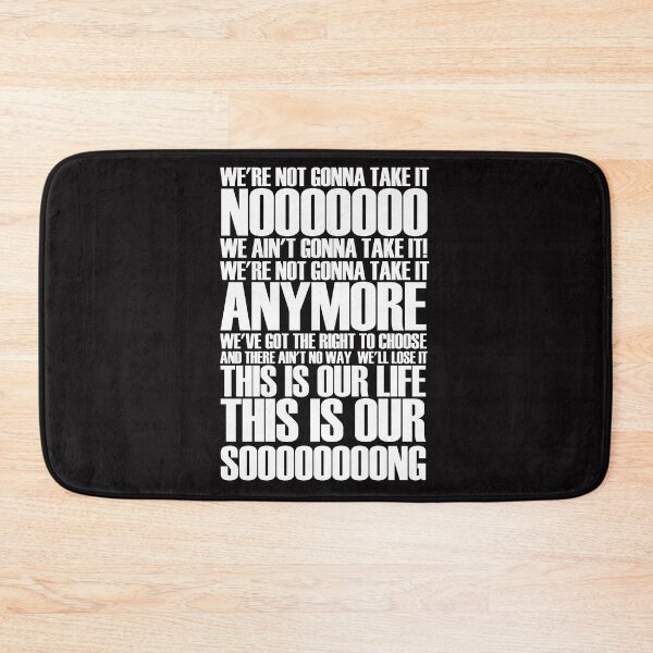 Item preview, We're not gonna take it designed and sold by LadyMisanthrope.