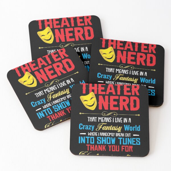 Item preview, i am a theater geek theater fan and actor designed and sold by Arneeeeee.