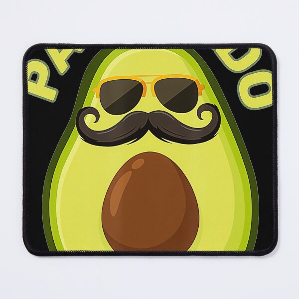 Item preview, Papacado Fathers Day Daddy Avocado Guacamole Fruits Vegan designed and sold by scourgeredundan.