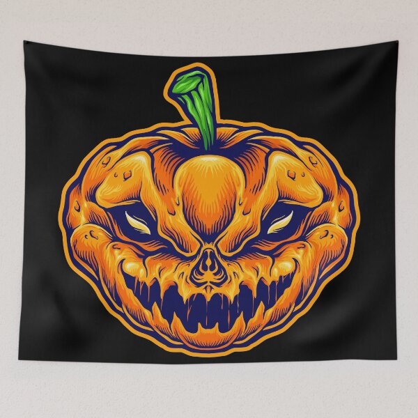 Item preview, Happy Halloween  Angry Pumpkin designed and sold by AEGMEDIA.
